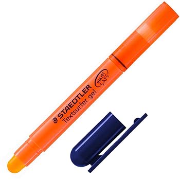 Amazon.co.jp: ステッドラー(STAEDTLER) 蛍光ペン 固形蛍光